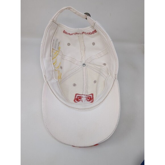 Vintage Dodge Ram Truck Y2K Flames Fire Baseball Cap Hat Royal‎ Gate Embroidered - Picture 5 of 6